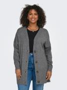 ONLY CARMAKOMA Vest CARESLY LS BUTTON CARDIGAN KNT NOOS