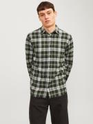 Jack & Jones Overhemd met lange mouwen JJJOSHUA FALL FLANNEL SHIRT LS