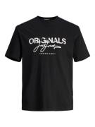 NU 20% KORTING: Jack & Jones T-shirt JORARUBA AOPBRANDING TEE SS CREW ...