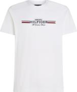 Tommy Hilfiger Shirt met korte mouwen BT-HILFIGER CHEST STRIPE TEE-B