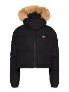 NU 20% KORTING: TOMMY JEANS Gewatteerde jas TJW CRP ALASKA FAUX FUR HO...