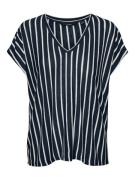 NU 20% KORTING: Vero Moda Shirt met korte mouwen VMLANA SS V-NECK TOP ...