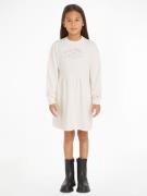 Tommy Hilfiger Gebreide jurk EMB FLOWER KNITTED DRESS LS Kinderen tot ...