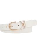 NU 20% KORTING: Tommy Hilfiger Leren riem Essential Effortless Corp 2....