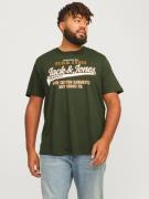 NU 20% KORTING: Jack & Jones PlusSize T-shirt JJELOGO TEE SS O-NECK 2 ...