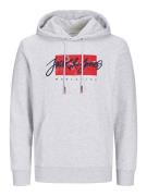 NU 20% KORTING: Jack & Jones Hoodie JJTILEY SWEAT HOOD