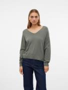 NU 20% KORTING: Vero Moda Trui met V-hals VMBREEZE LS V-NECK PULLOVER ...