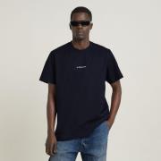 NU 20% KORTING: G-Star RAW T-shirt Center Chest Logo loose