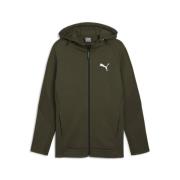 NU 20% KORTING: PUMA Hoodie EVOSTRIPE FULL-ZIP HOODIE DK