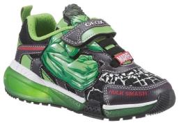 Geox Sneakers Blinkschuh J BAYONYC BOY met knipperfunctie, vrijetijdss...