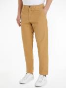 NU 20% KORTING: Tommy Hilfiger Chino CHELSEA GABARDINE GMD met logo bo...