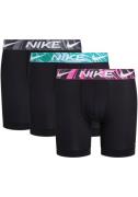 NIKE Underwear Boxershort BOXER BRIEF 3PK met nike logo-elastische ban...