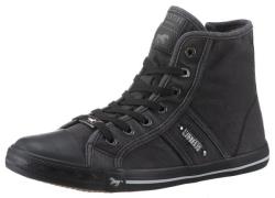 NU 20% KORTING: Mustang Shoes Sneakers High-Top-Sneaker, Vrijetijdssch...