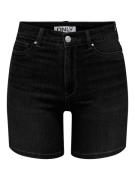 NU 20% KORTING: Only Jeansshort ONLROSE HW SKINNY SHORTS DNM GUA192