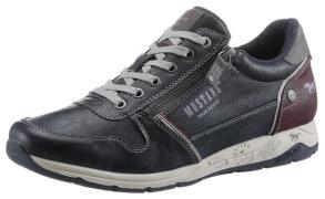 Mustang Shoes Sneakers met rits, vrijetijdsschoen, halfschoen, vetersc...