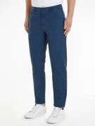 NU 20% KORTING: Tommy Hilfiger Chino CHELSEA GABARDINE GMD met logo bo...