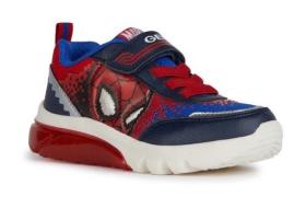 Geox Sneakers J CIBERDRON BOY F met coole knipperfunctie, vrijetijdssc...