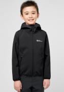 Jack Wolfskin Softshell-jack FOURWINDS JACKET KIDS