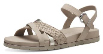 NU 20% KORTING: Tamaris Sandalen zomerschoen, sandaal, keilhak, met kl...