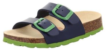 NU 20% KORTING: Superfit Slippers FUSSBETTPANTOFFEL WMS: middel voetbe...