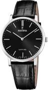 NU 20% KORTING: Festina Kwartshorloge Festina Swiss Made, F20012/4 Pol...