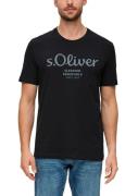 NU 20% KORTING: s.Oliver T-shirt van ademende katoen