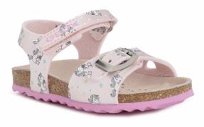 NU 20% KORTING: Geox Sandalen B SANDAL CHALKI GIRL summer shoe, velcro...