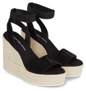 Calvin Klein Sleehaksandaaltjes WEDGE SANDAL SU MG BTW zomerschoen, sa...