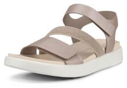 NU 20% KORTING: Ecco Sandalen FLOWT W zomerschoen, sandaal, klittenban...