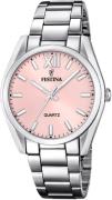 NU 20% KORTING: Festina Kwartshorloge Boyfriend, F20622/2 Horloge, dam...