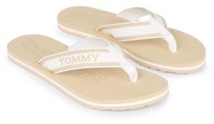 Tommy Hilfiger Teenslippers HILFIGER BEACH SANDAL zomerschoen, slipper...