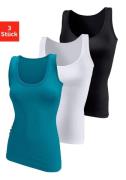 NU 20% KORTING: vivance active Hemd van zachte microvezel, tanktop, on...