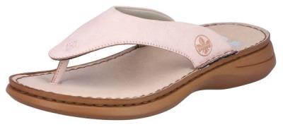 NU 20% KORTING: Rieker Teenslippers zomerschoen, slippers met tussenst...