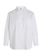 Tommy Hilfiger Curve Overhemdblouse CRV ESS COTTON EASY FIT SHIRT