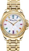 THOMAS SABO Kwartshorloge DIVINE RAINBOW Horloge, dameshorloge, zirkon...