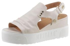 NU 20% KORTING: Mustang Shoes Sleehaksandaaltjes zomerschoen, sandaal,...