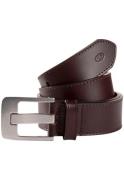 Tom Tailor Leren riem TTLUCIFER 4 cm brede damesriem, modieus opvallen...