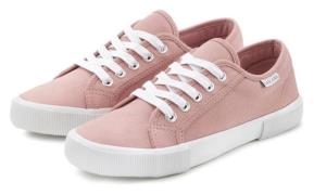 NU 20% KORTING: Lascana Sneakers van textiel, veterschoen, vrijetijdss...