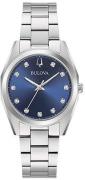 NU 20% KORTING: Bulova Kwartshorloge 96P229 Horloge, dameshorloge, par...