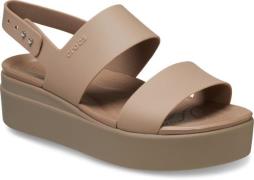 Crocs Sleehaksandaaltjes Brooklyn Low Wedge zomerschoen, sandaal, keil...