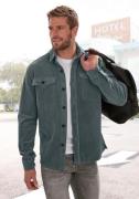 NU 20% KORTING: John Devin Overhemdjasje modern cord overshirt with pa...