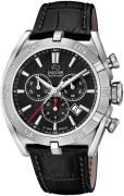 Jaguar Chronograaf Executive Polshorloge, quartz, herenhorloge, saffie...