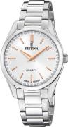 NU 20% KORTING: Festina Kwartshorloge Mademoiselle, F20583/1 Horloge, ...