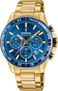 NU 20% KORTING: Festina Chronograaf Timeless chronograaf, F20634/3 Hor...