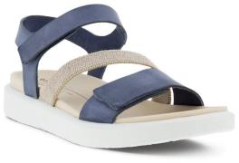 NU 20% KORTING: Ecco Sandalen FLOWT W zomerschoen, sandaal, klittenban...