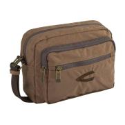 camel active Schoudertas Journey van licht robuust nylon, functioneel ...