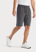 KangaROOS Sweatshort van zachte sweatstof met koord