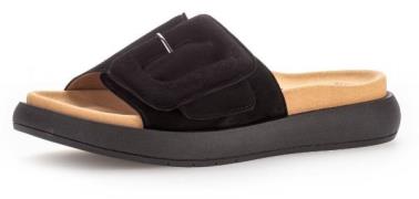 NU 20% KORTING: Gabor Slippers platform, summer shoe, slippers with la...