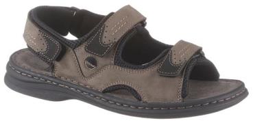 NU 20% KORTING: Josef Seibel Sandalen FRANKLIN summer shoe, velcro sho...