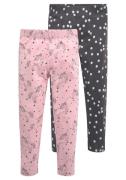 NU 20% KORTING: KIDSWORLD Legging 2-pack leggings voor kleine meisjes ...